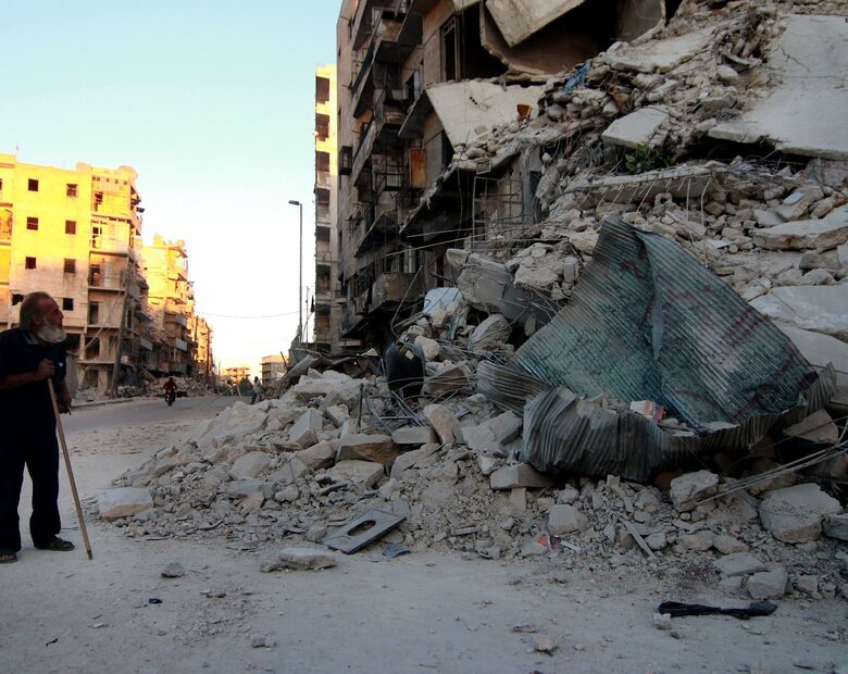 Miniatura: ONZ donosi o rzeziach w Aleppo. „Ludzie...