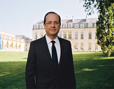 Miniatura: Partia Hollande'a sama Francją rządzić nie...