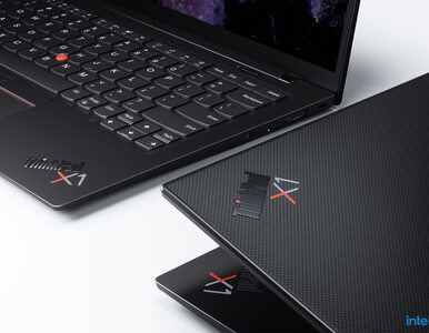 Miniatura: ThinkPad X1 Carbon 9. generacji. Perfekcja...