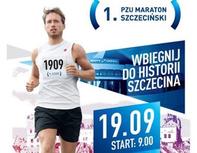 Miniatura: Premierowy maraton w Szczecinie w...