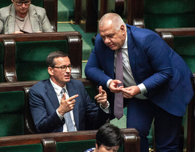 Miniatura: „Nielegalne, kradniecie pieniądze”. Sejm...