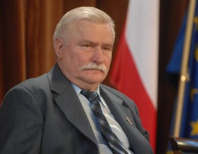 Miniatura: Wałęsa odwraca się od "Solidarności"