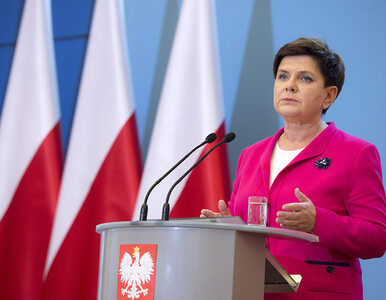 Miniatura: Premier Szydło: Dziś rządzi w Polsce...