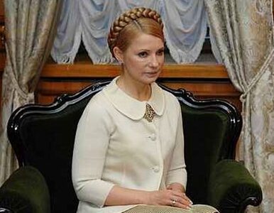 Miniatura: Prokurator wchodzi na majątek Tymoszenko