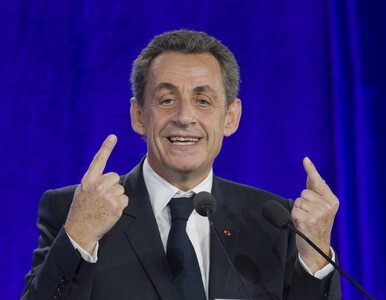 Miniatura: Nicolas Sarkozy chce ponownie walczyć o...