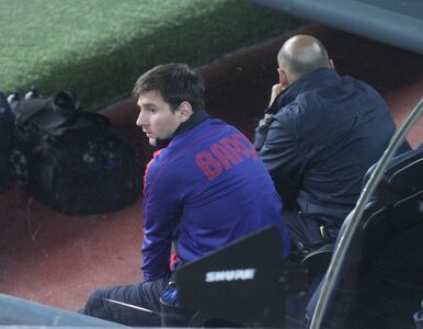 Miniatura: Messi dał awans, ale odnowił kontuzję?