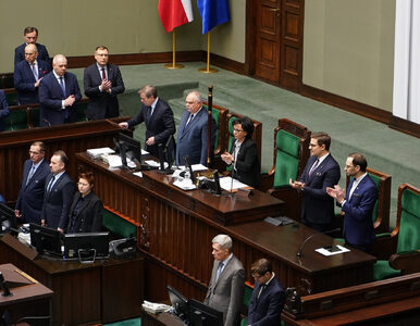 Miniatura: Tym razem poprawka o Smoleńsku przeszła....