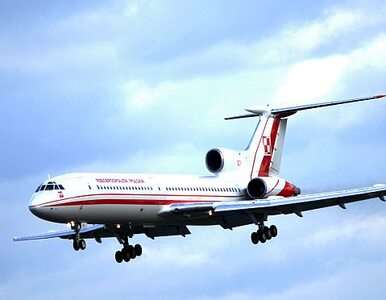 Miniatura: Tupolew 102 może latać z VIP-ami