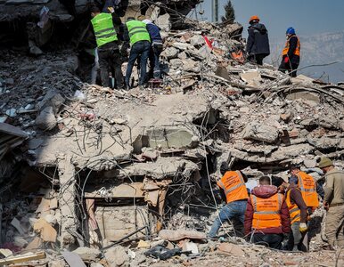 Miniatura: Trzęsienie ziemi w Turcji. Straty sięgają...
