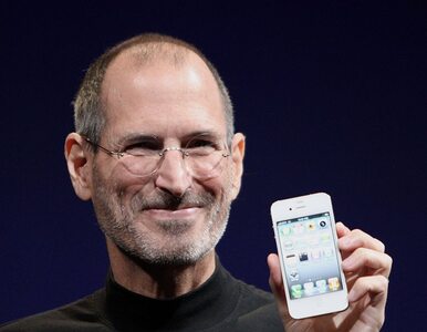 Miniatura: To był znak rozpoznawczy Steve'a Jobsa....