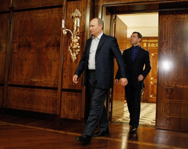 Miniatura: Putin odebrał gratulacje od sekretarza...