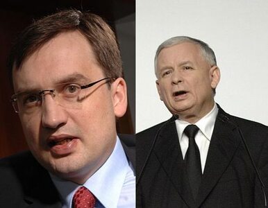 Miniatura: Kaczyński i Ziobro przed TS. PO złożyła...