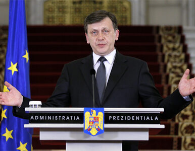 Miniatura: Tymczasowy prezydent Rumunii ugiął się...