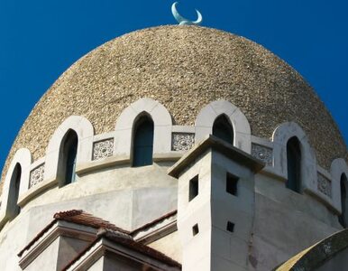 Miniatura: Największy meczet znajduje się w... Astanie