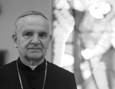 Miniatura: Zmarł biskup Stanisław Kędziora. Miał 83 lata