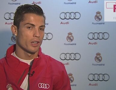 Miniatura: Ronaldo: Nigdy nie byłem w tak wspaniałej...