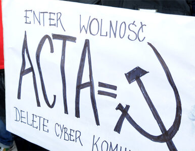 Miniatura: Polska już nie ucieknie od ACTA....