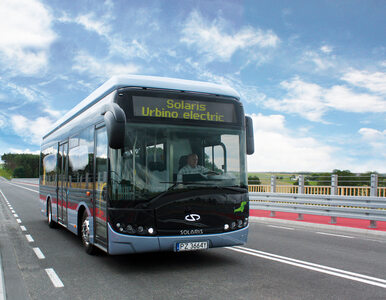Miniatura: Autobusy elektryczne nie tylko w...