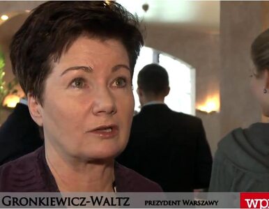Miniatura: Gronkiewicz-Waltz: dzięki Rostowskiemu...