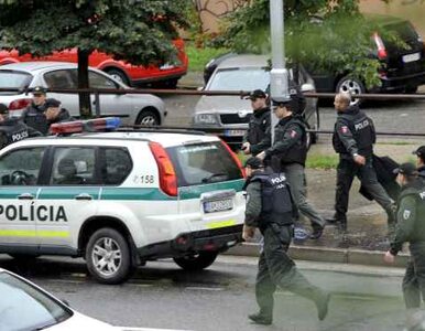 Miniatura: Masakra w Bratysławie - 8 osób...