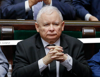 Miniatura: „Niedyskrecje parlamentarne”: Kaczyński...