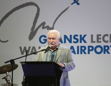 Miniatura: Czy lotnisko im. Wałęsy powinno zmienić...