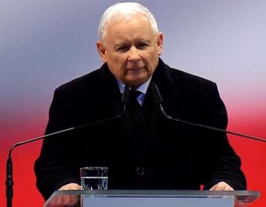 Miniatura: Jarosław Kaczyński mówi wprost o zamachu w...
