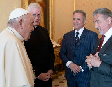 Miniatura: Papież Franciszek spotkał się z Sylvestrem...