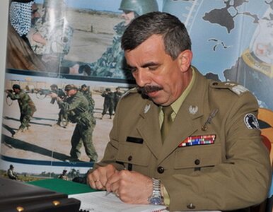 Miniatura: Gen. Gruszka zajmie się logistyką w wojsku