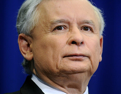 Miniatura: Kaczyński: oszuści przegrywają i przegrają