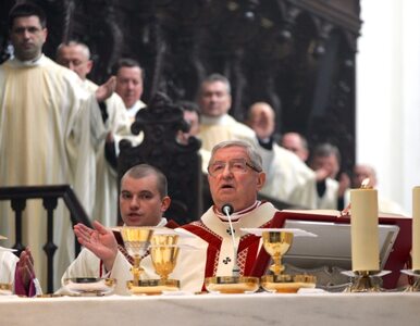 Miniatura: Arcybiskup do abp. Głódzia: dziękujemy, że...