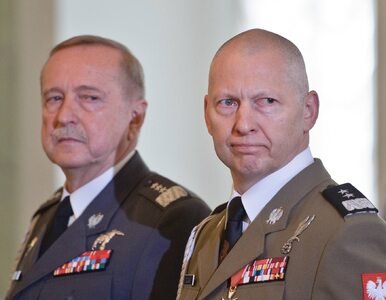 Miniatura: Nowy dowódca generalny objął stanowisko....