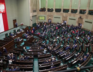 Miniatura: Sejm odchodzi od dawnego przepisu....