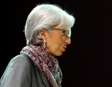 Miniatura: Lagarde: kraje rozwinięte muszą działać...