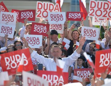 Miniatura: Kampania wyborcza Andrzeja Dudy pod lupą....
