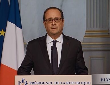 Miniatura: Prezydent Francji ostrzega przed...