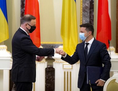Miniatura: Prezydent Ukrainy przyleci do Polski....