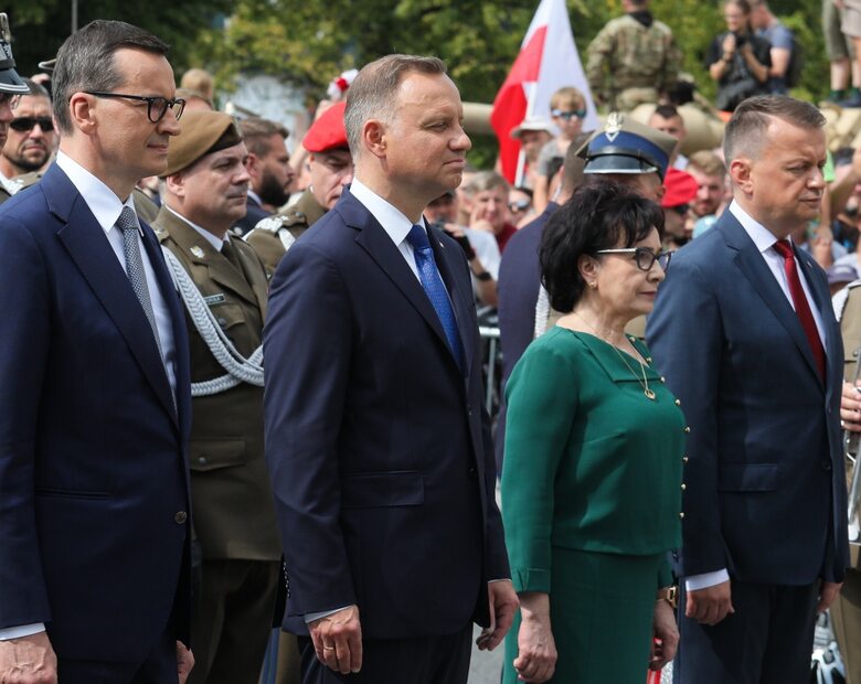 Miniatura: Oto najbardziej medialni polscy politycy....