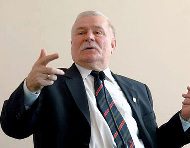 Miniatura: Lech Wałęsa: Nobel za porządne wykonywanie...
