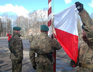 Miniatura: Polscy żołnierze rozpoczęli pielgrzymkę do...
