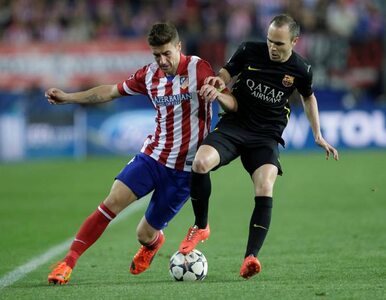 Miniatura: Iniesta: Barcelona nie zasłużyła na wygraną