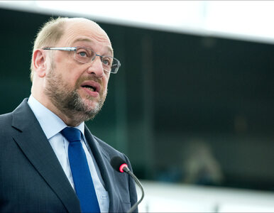 Miniatura: Martin Schulz krytycznie o Polsce i...