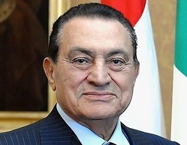 Miniatura: Mubarak skazany na trzy lata więzienia za...
