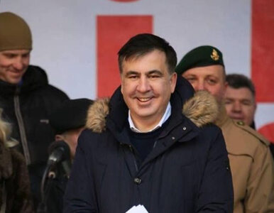 Miniatura: Sąd odrzucił apelację Saakaszwilego....