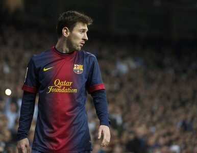 Miniatura: Valencia zatrzymała Barcelonę. Messi znów...