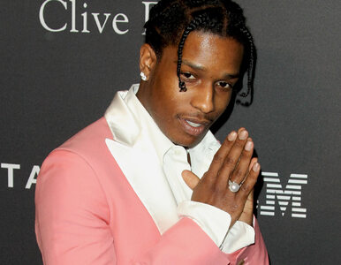 Miniatura: A$AP Rocky wyszedł z aresztu w Szwecji....