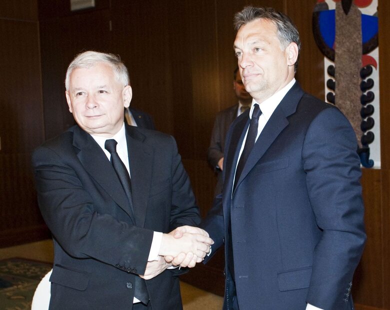 Miniatura: Jarosław Kaczyński spotkał się z Viktorem...
