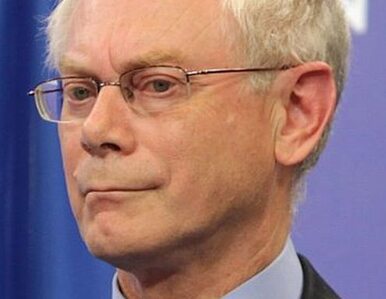 Miniatura: Van Rompuy: Włochy idą w dobrym kierunku....