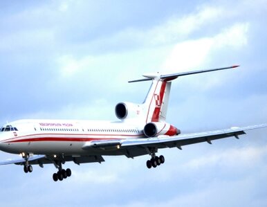 Miniatura: "Dwa wstrząsy na pokładzie Tu-154? Tak -...
