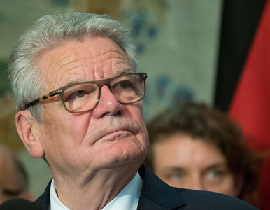 Miniatura: Gauck: Jestem przyjacielem Polski i...
